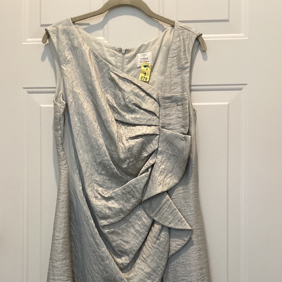 Cocktail Grey short dress - Picture 1 of 4